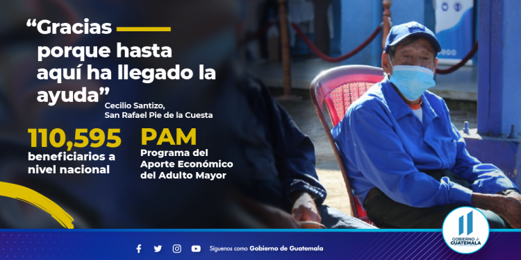 Avances del Programa de Aporte Económico del Adulto Mayor