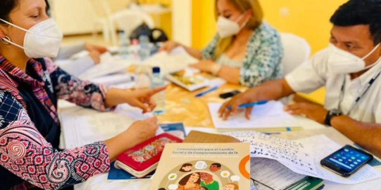 Comité Directivo de “Estrategia para combatir la Desnutrición Crónica” conoce avances del proyecto