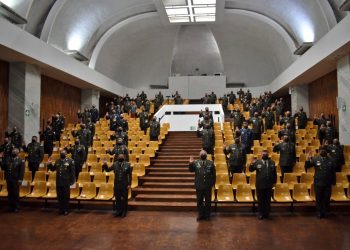 Oficiales Superiores del Ejército de Guatemala son juramentados como Vocales Militares ante la Corte de Apelaciones de la República