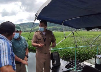 Ministerio de la Defensa Nacional mide recuperación ambiental de la laguna Chichoj en Alta Verapaz Solapas principales