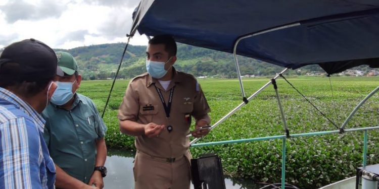 Ministerio de la Defensa Nacional mide recuperación ambiental de la laguna Chichoj en Alta Verapaz Solapas principales