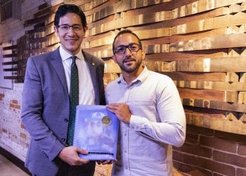 Visita del jeque Fahim Bin Sultan Bin Khalid Al Qasimi, también representa una oportunidad para el fortalecimiento de la Administración Pública de Guatemala