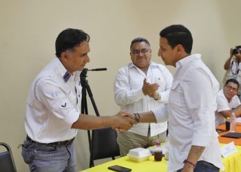 Ministros de Ambiente de Guatemala y Honduras acuerdan trabajar en equipo para el saneamiento del río Motagua