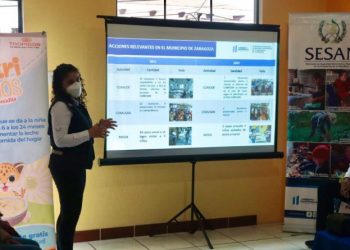 Secretaria de la Sesan analiza acciones en SAN junto a la Delegación de Chimaltenango