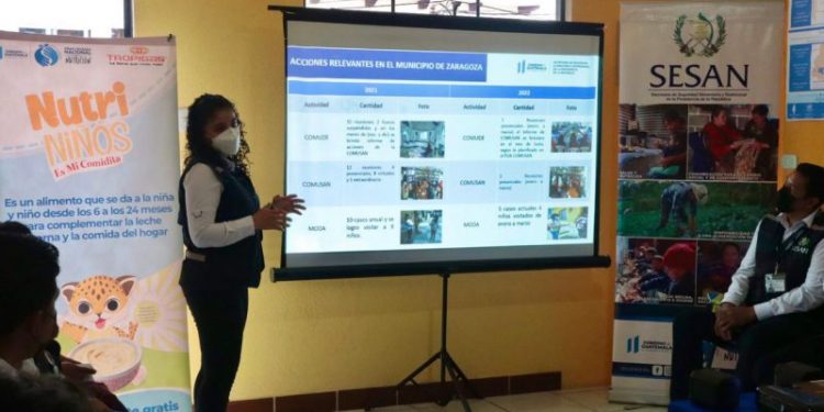 Secretaria de la Sesan analiza acciones en SAN junto a la Delegación de Chimaltenango