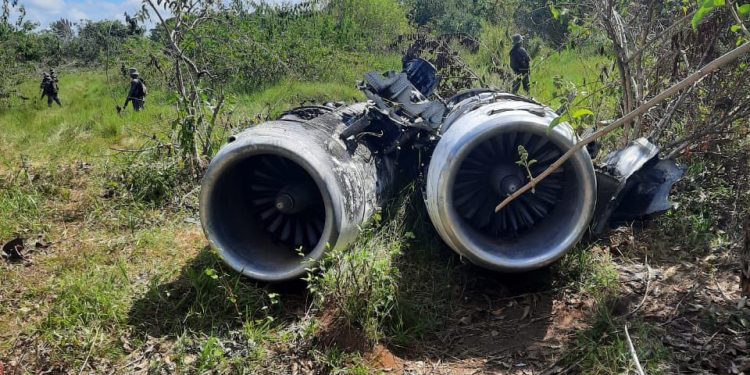 Ejército de Guatemala localizó dos pistas clandestinas en el departamento de Petén.