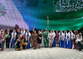 Guatemala y Arabia Saudita refuerzan lazos culturales y de amistad en Expo 2020 Dubái