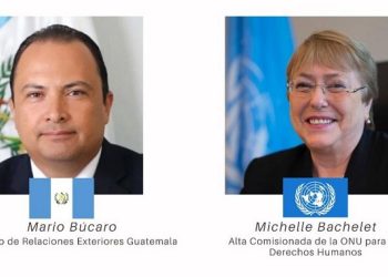 Guatemala y ACNUDH abordan fortalecimiento de derechos humanos y preservación de la paz