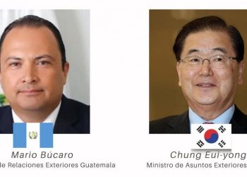 Cancilleres de Guatemala y Corea buscan ampliar relación bilateral
