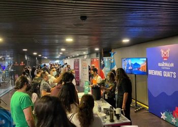 Minex y Anacafé promocionan café guatemalteco en Chile