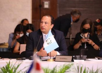 Canciller Mario Búcaro participará en Reunión Ministerial sobre Migración en Panamá