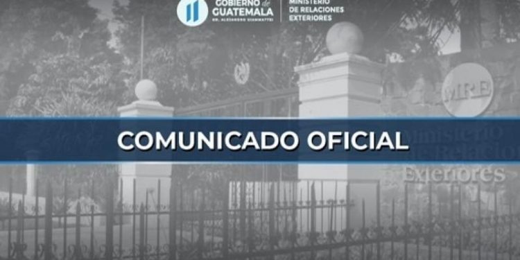 Guatemala lamenta las explosiones ocurridas en los Emiratos Árabes Unidos