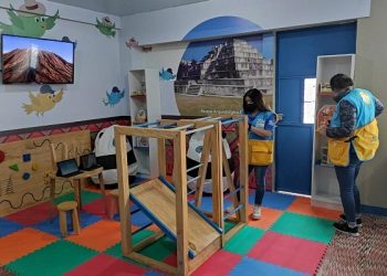 Minex verificó la adecuación de espacios lúdicos en sus delegaciones regionales para atender a niñas, niños y adolescentes