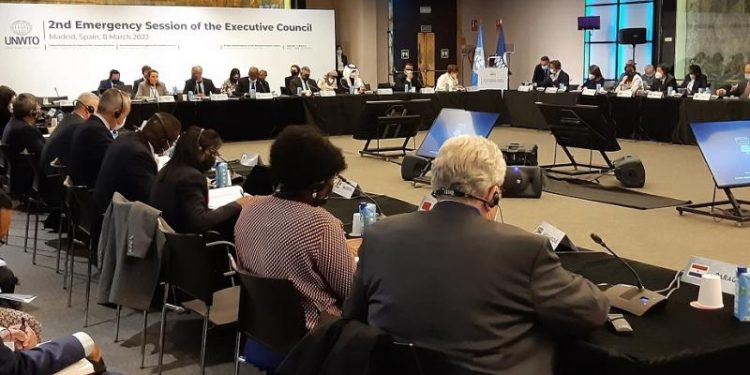 Guatemala participa en reunión de urgencia para considerar posible suspensión de Rusia de la Organización Mundial del Turismo