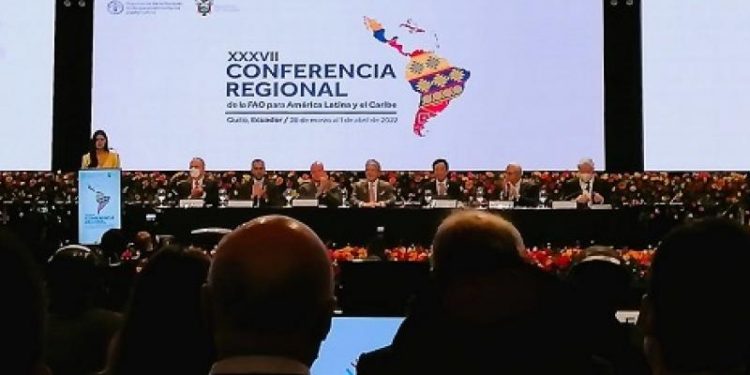 Guatemala participa en la 37° Conferencia Regional de la FAO para América Latina y el Caribe