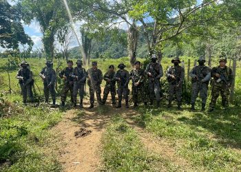 Ejército de Guatemala efectúa operaciones de seguridad en la línea de adyacencia con Belice
