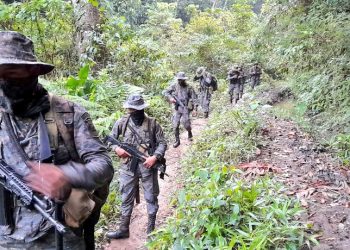 Ejército de Guatemala mantiene presencia para fortalecer la seguridad en el límite político fronterizo con El Salvador y Honduras