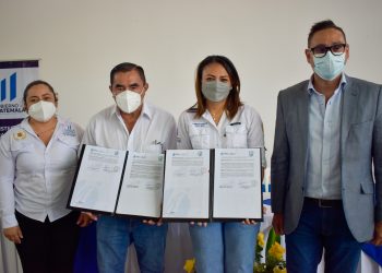 Mintrab inaugura CAIPETI y VUME en San Antonio La Paz