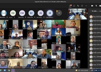 Canciller Mario Búcaro se reúne con líderes de la comunidad guatemalteca de EE. UU. para escuchar sus necesidades