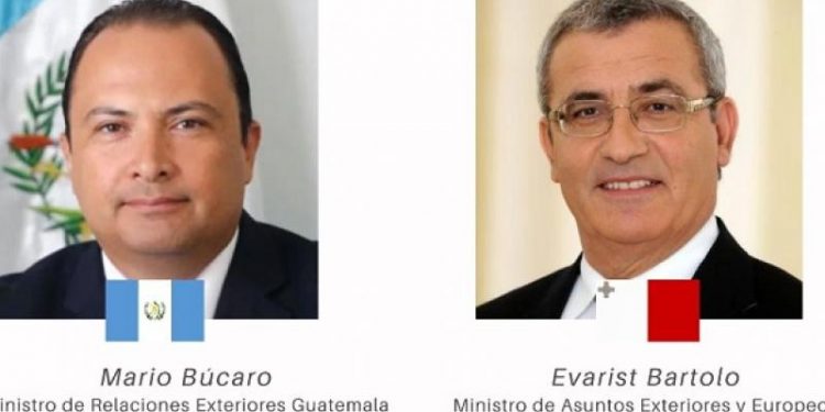 Cancilleres de Guatemala y Malta acuerdan afianzar relaciones bilaterales