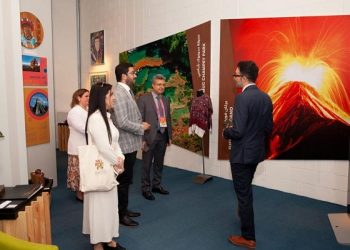 Delegaciones de Guatemala y Marruecos efectuaron visitas recíprocas a sus pabellones en la Expo 2020 Dubái