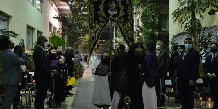 Minex ofrece muestra cultural de Semana Santa a Cuerpo Diplomático