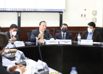 Ministro de Finanzas Públicas explica a Jefes de Bloque que el financiamiento del Banco Mundial mejorará estructura de la deuda pública