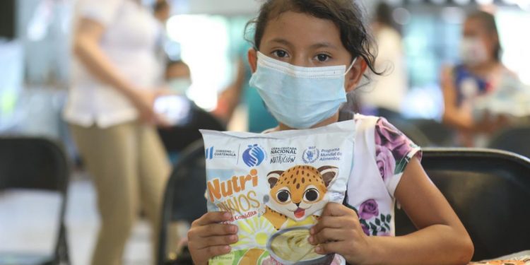 Transfieren recurso financiero temporal a Nutriniños