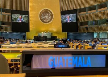 Canciller Mario Búcaro hace llamado a la paz y la reconciliación en debate de Naciones Unidas