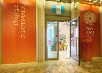 Pabellón de Guatemala en Expo 2020 Dubái recibe visitas de delegaciones de varios países
