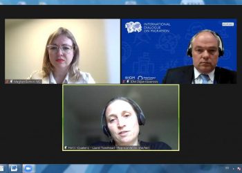 Minex participa en Primera Sesión del Diálogo Internacional sobre Migración 2022