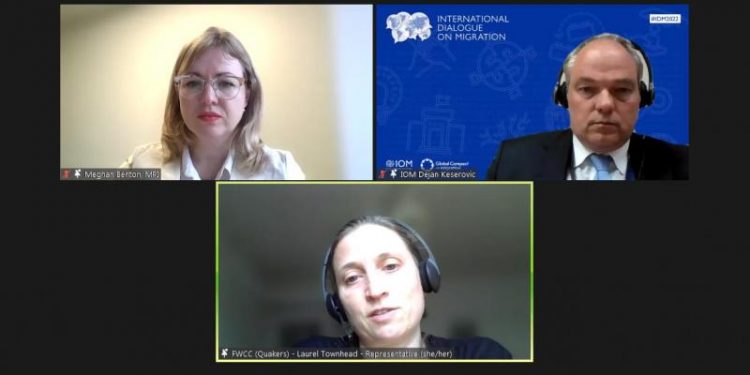 Minex participa en Primera Sesión del Diálogo Internacional sobre Migración 2022