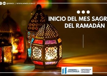 Felicitación por Ramadán