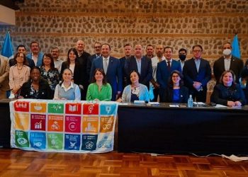 Canciller Mario Búcaro participa en reunión para abordar estrategias del Sistema de Naciones Unidas en Guatemala