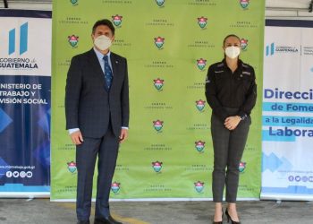 Mintrab, Mineco y MuniGuate llevan a cabo Feria de Formalización Laboral “Haz crecer tu negocio”