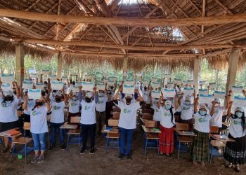 Guardianes Ecológicos en Petén son defensores del medioambiente