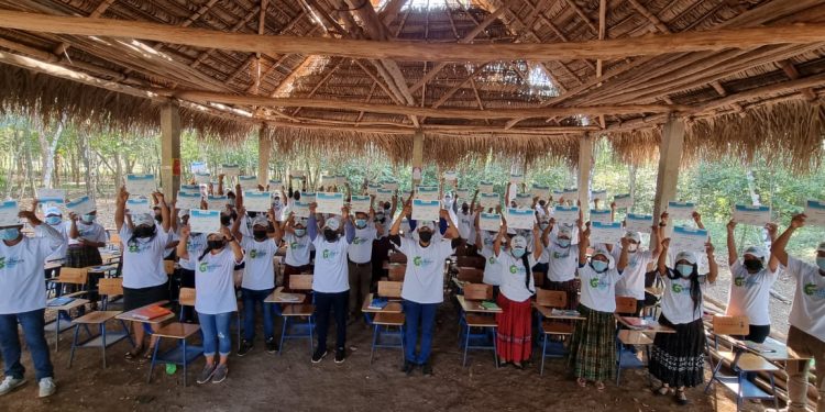 Guardianes Ecológicos en Petén son defensores del medioambiente