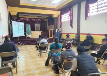 Líderes comunitarios de Totonicapán son capacitados sobre el Reglamento 164-2021