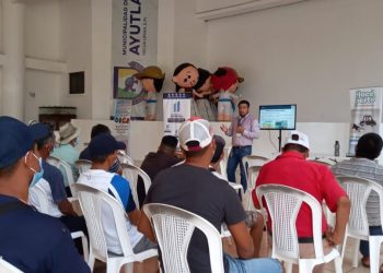 Sociedad civil de San Marcos conocen detalles del Reglamento 164-2021