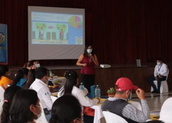 Encuentro de Comusanes del Polochic destaca la labor institucional a favor de la SAN