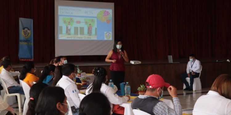 Encuentro de Comusanes del Polochic destaca la labor institucional a favor de la SAN