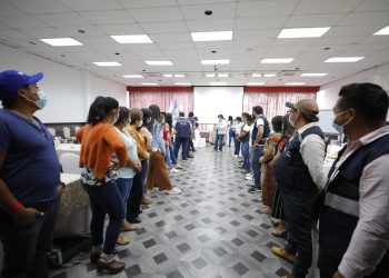 En Sololá inician capacitaciones para el uso del kit de Herramientas de Comunicación de Salud y Nutrición