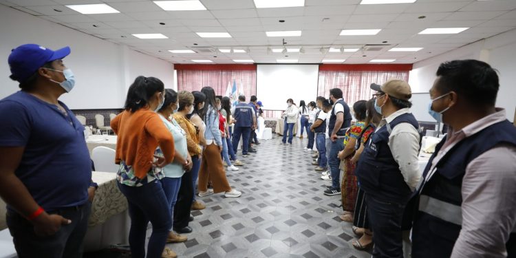 En Sololá inician capacitaciones para el uso del kit de Herramientas de Comunicación de Salud y Nutrición