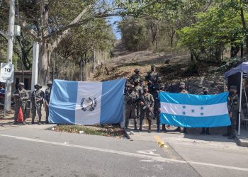Ejército de Guatemala efectuó patrullajes de coincidencia con el Ejército de Honduras