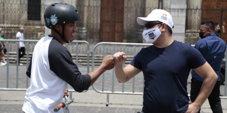 Autoridades de Prevención abren espacios para jóvenes