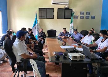 Socialización del Reglamento 164-2021 llega a Sansare, El Progreso
