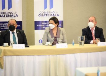 MAGA fortalece proyecto para producir alimentos sanos e inocuos