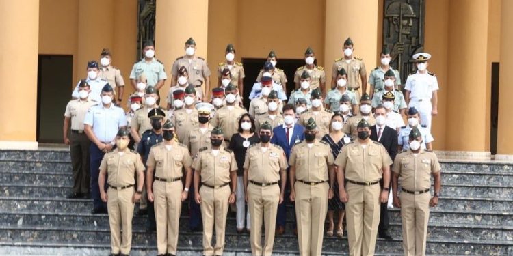 Cadetes de la Escuela Politécnica obtienen primer lugar en IV Concurso sobre “Derecho Internacional Humanitario y Reglas Aplicables a otras situaciones de violencia” celebrado en República Dominicana