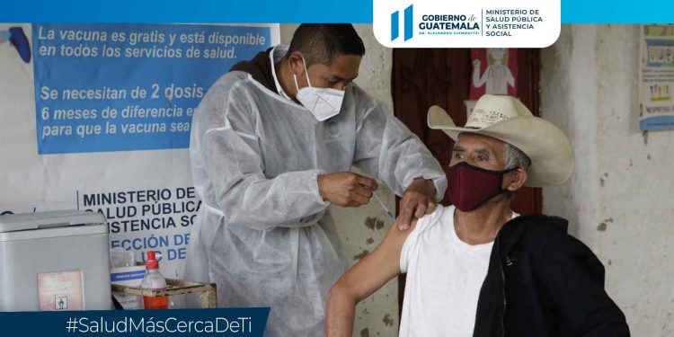 MSPAS agradece los esfuerzos interinstitucionales e intersectoriales para llevar la vacunación a toda la población