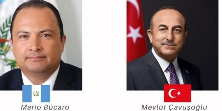 Cancilleres de Guatemala y Turquía reafirman deseo de trabajar por estrechar vínculos entre ambos países